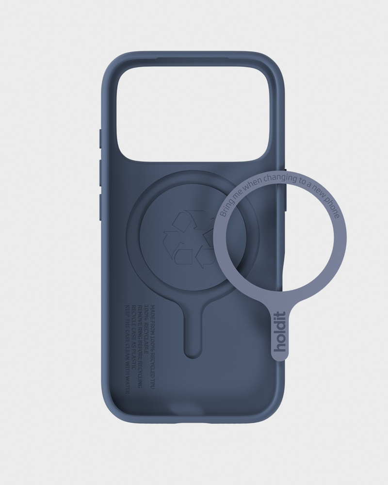 Phone Case Soft Magsafe Compatible Pacific Blue iPhone 17 Pro
