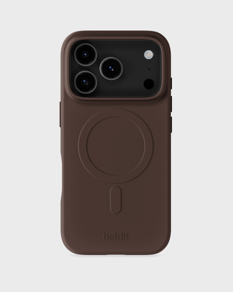 Phone Case Soft Magsafe Compatible Chocolate iPhone 17 Pro Max