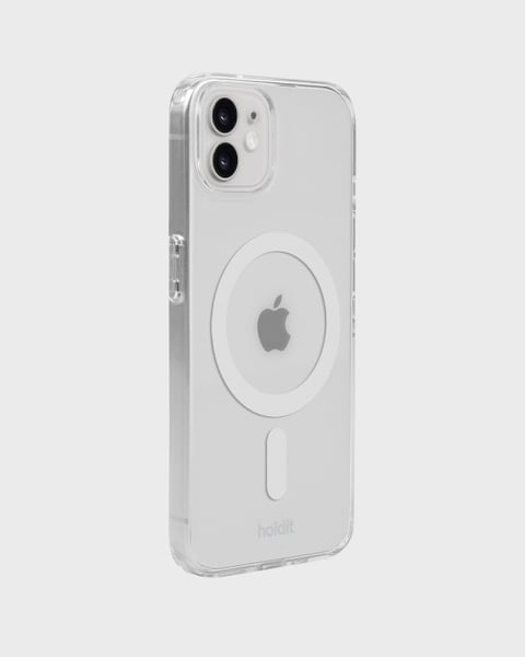 Phone Case Transparent Magsafe Compatible White / Transparent iPhone 12