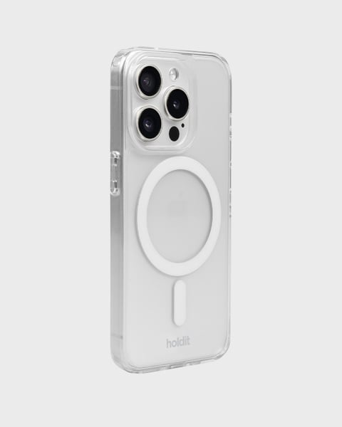 Phone Case Transparent Magsafe Compatible White / Transparent iPhone 15 Pro
