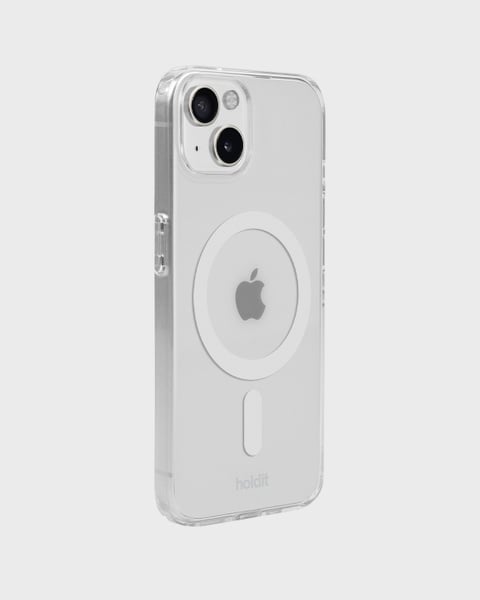 Phone Case Transparent Magsafe Compatible White / Transparent iPhone 13