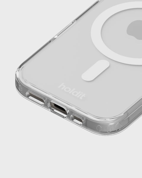 Phone Case Transparent Magsafe Compatible White / Transparent iPhone 16