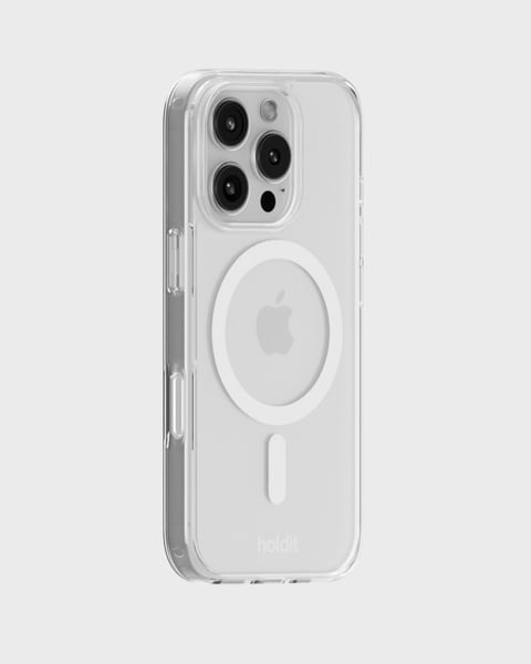 Phone Case Transparent Magsafe Compatible White / Transparent iPhone 16 Pro