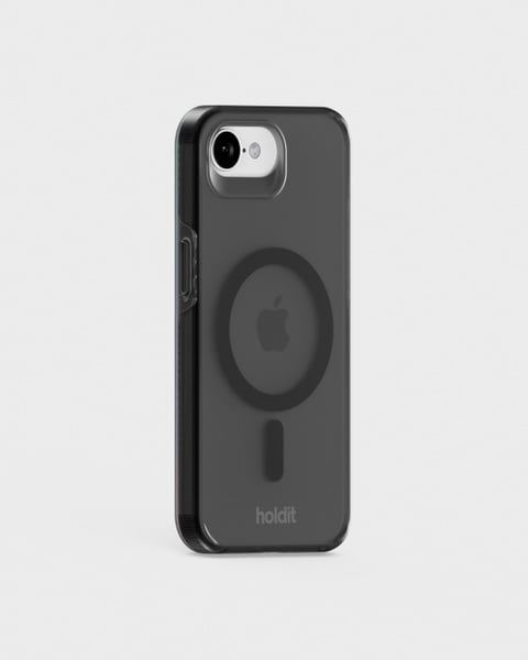 Phone Case Transparent Magsafe Compatible Black iPhone 17e