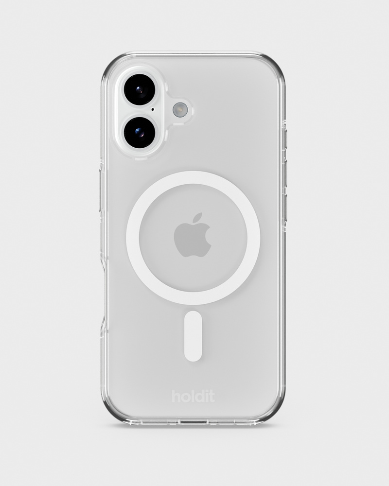 Phone Case Transparent Magsafe Compatible White/Transparent iPhone 17
