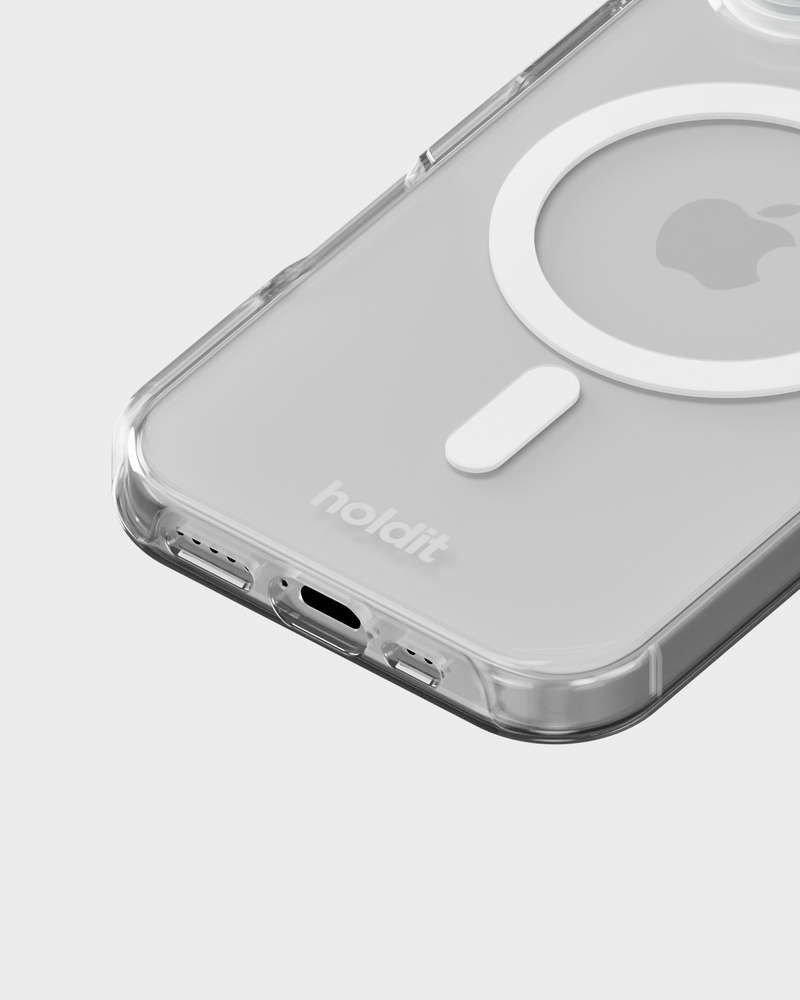 Phone Case Transparent Magsafe Compatible White/Transparent iPhone 17