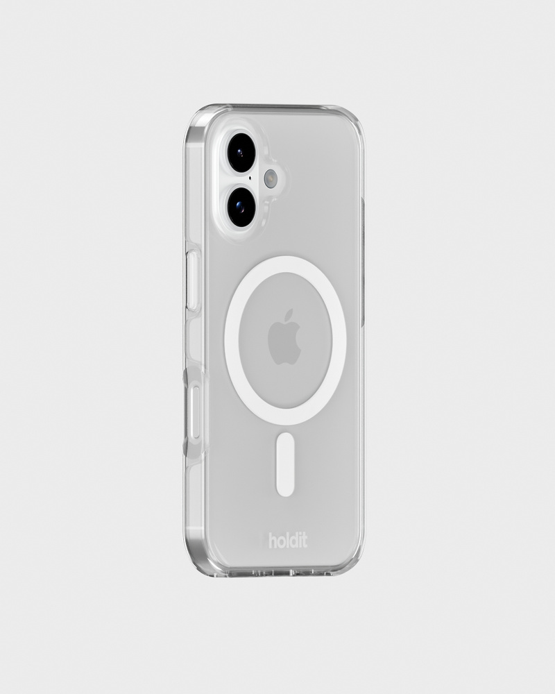 Phone Case Transparent Magsafe Compatible White/Transparent iPhone 17