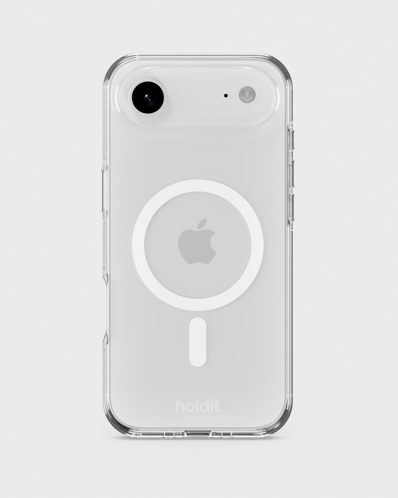 Phone Case Transparent Magsafe Compatible White/Transparent iPhone Air