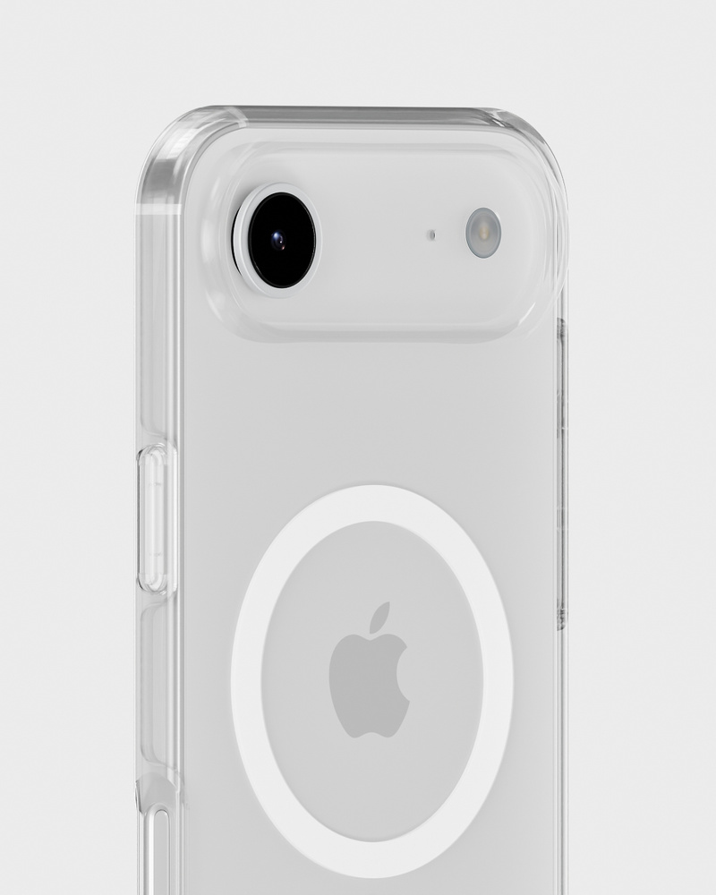Phone Case Transparent Magsafe Compatible White/Transparent iPhone Air