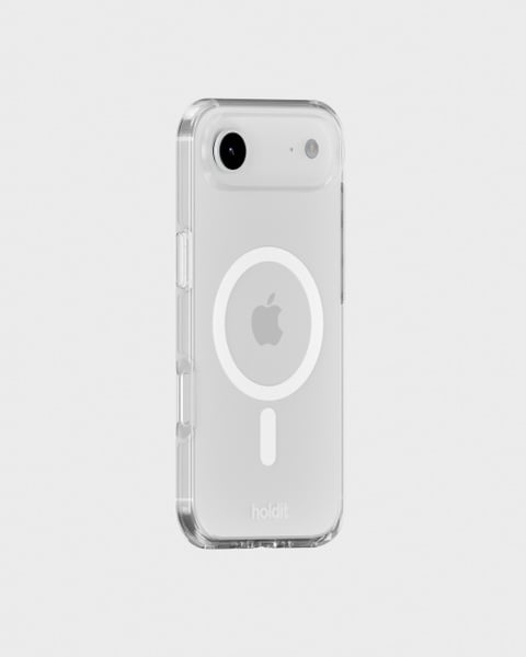 Phone Case Transparent Magsafe Compatible White/Transparent iPhone Air