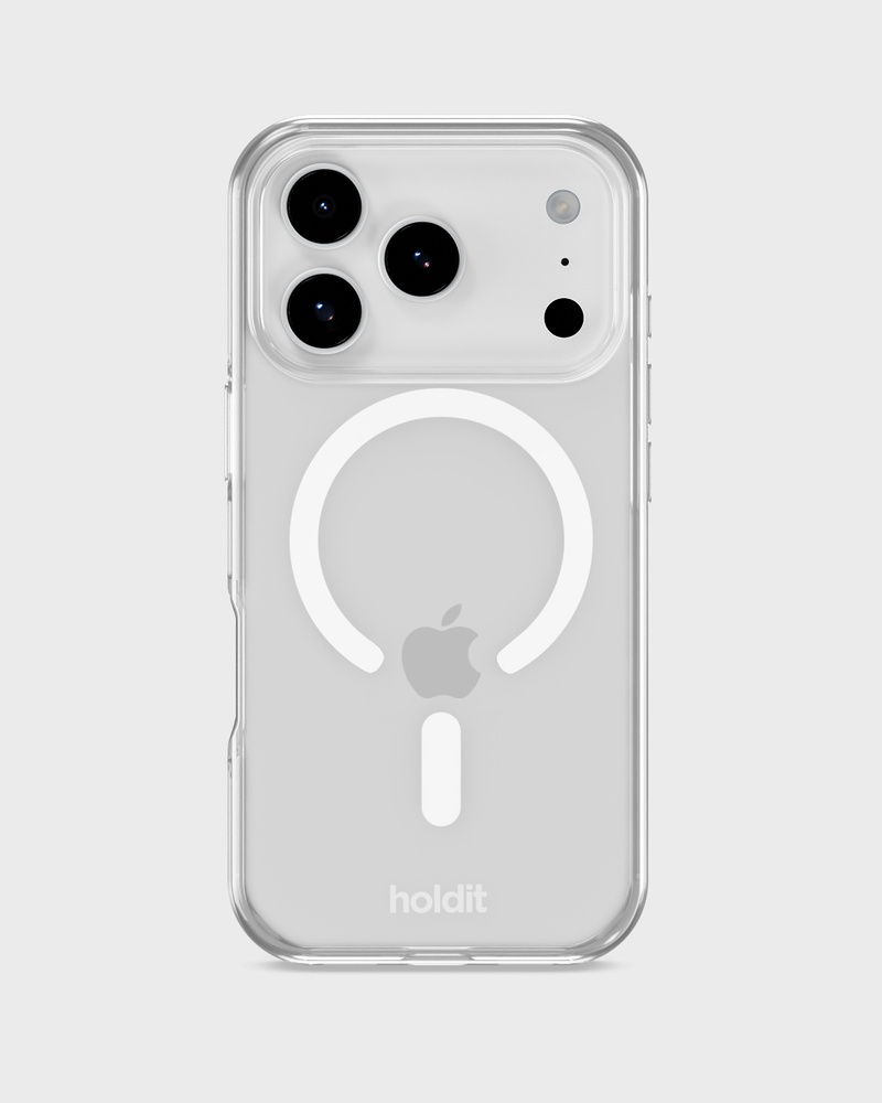 Phone Case Transparent Magsafe Compatible White/Transparent iPhone 17 Pro