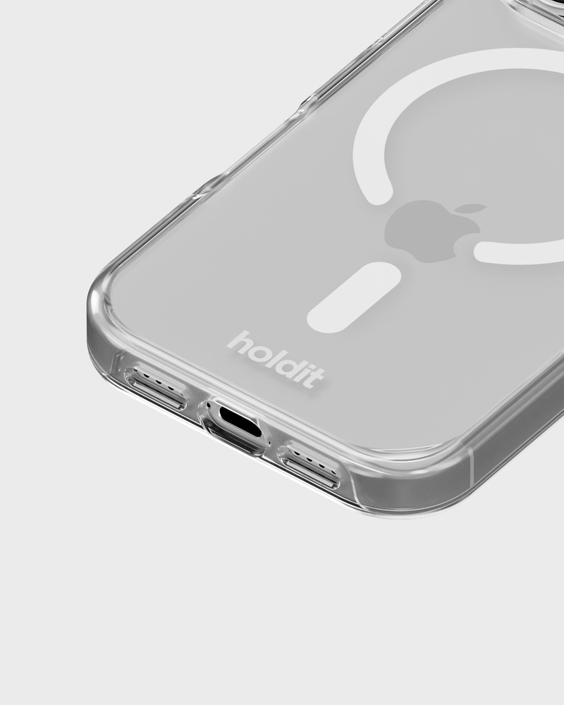 Phone Case Transparent Magsafe Compatible White/Transparent iPhone 17 Pro
