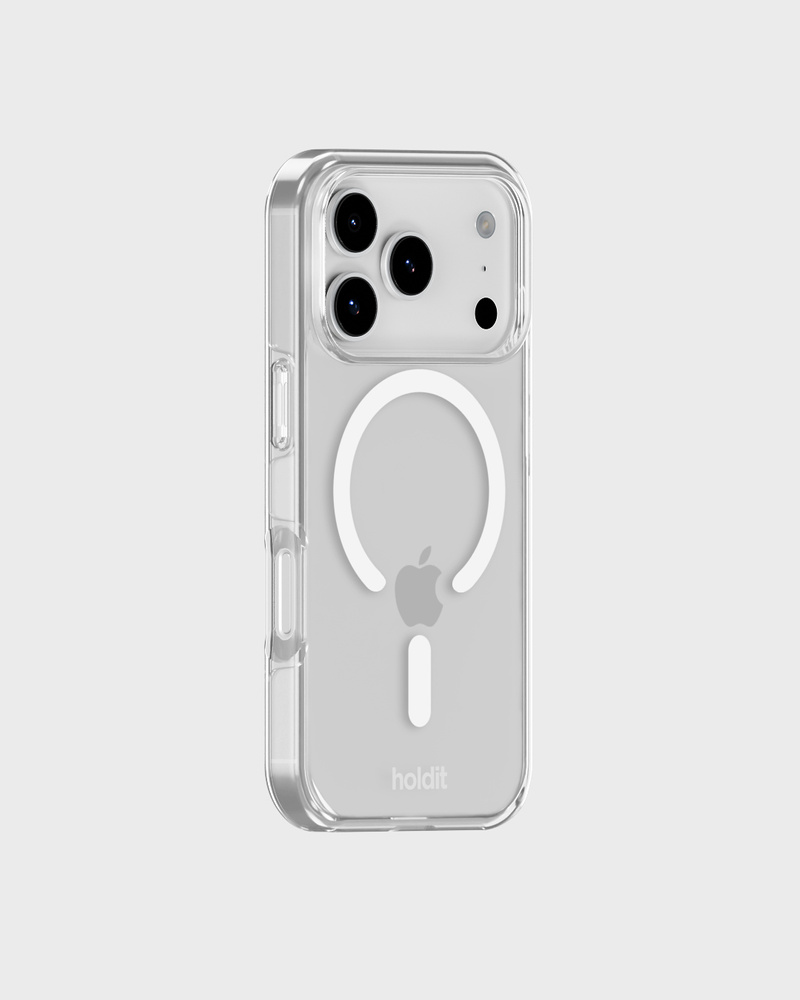 Phone Case Transparent Magsafe Compatible White/Transparent iPhone 17 Pro Max