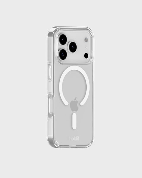 Phone Case Transparent Magsafe Compatible White/Transparent iPhone 17 Pro Max