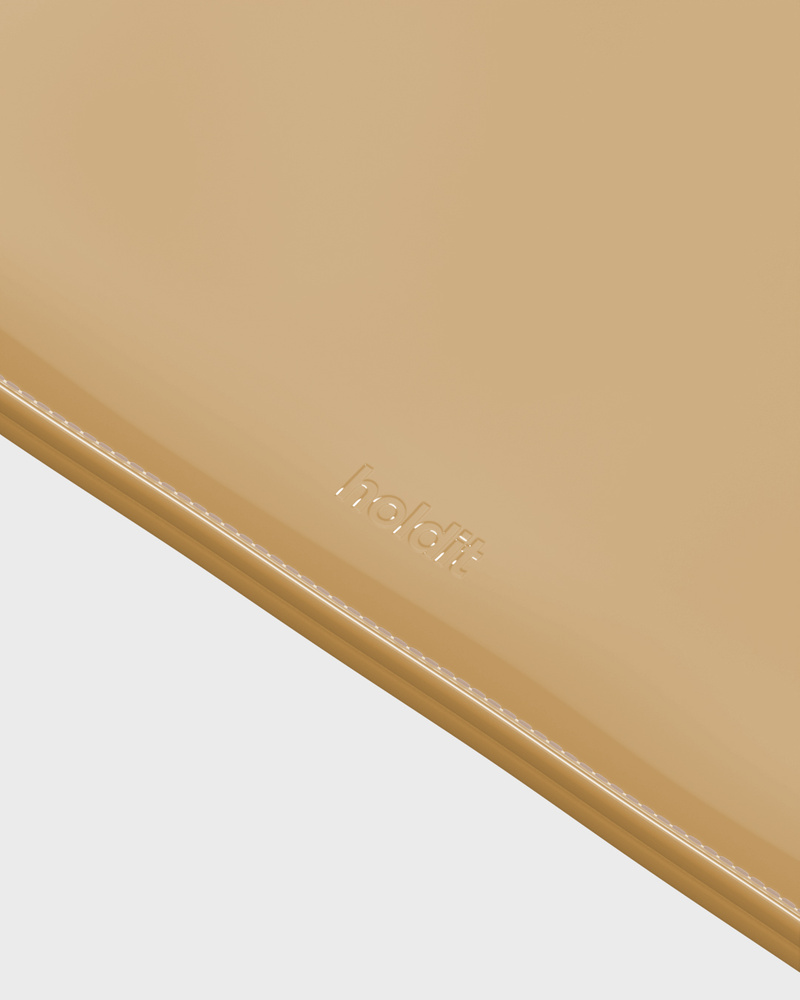 Patent Beige Laptop Case 14"
