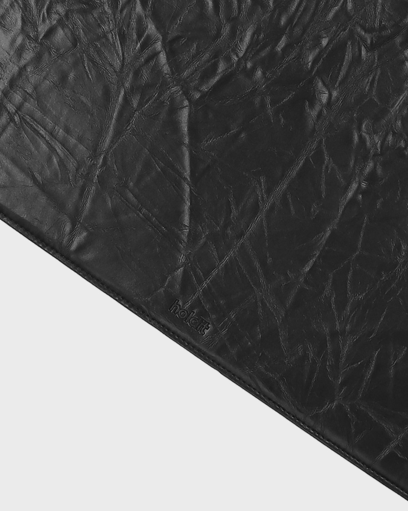 Black Crinkle Laptop Case 14"