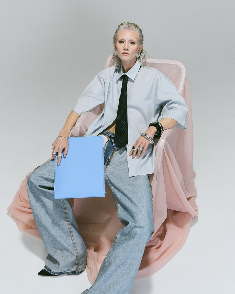 Soft Cobalt Laptop Case 14"