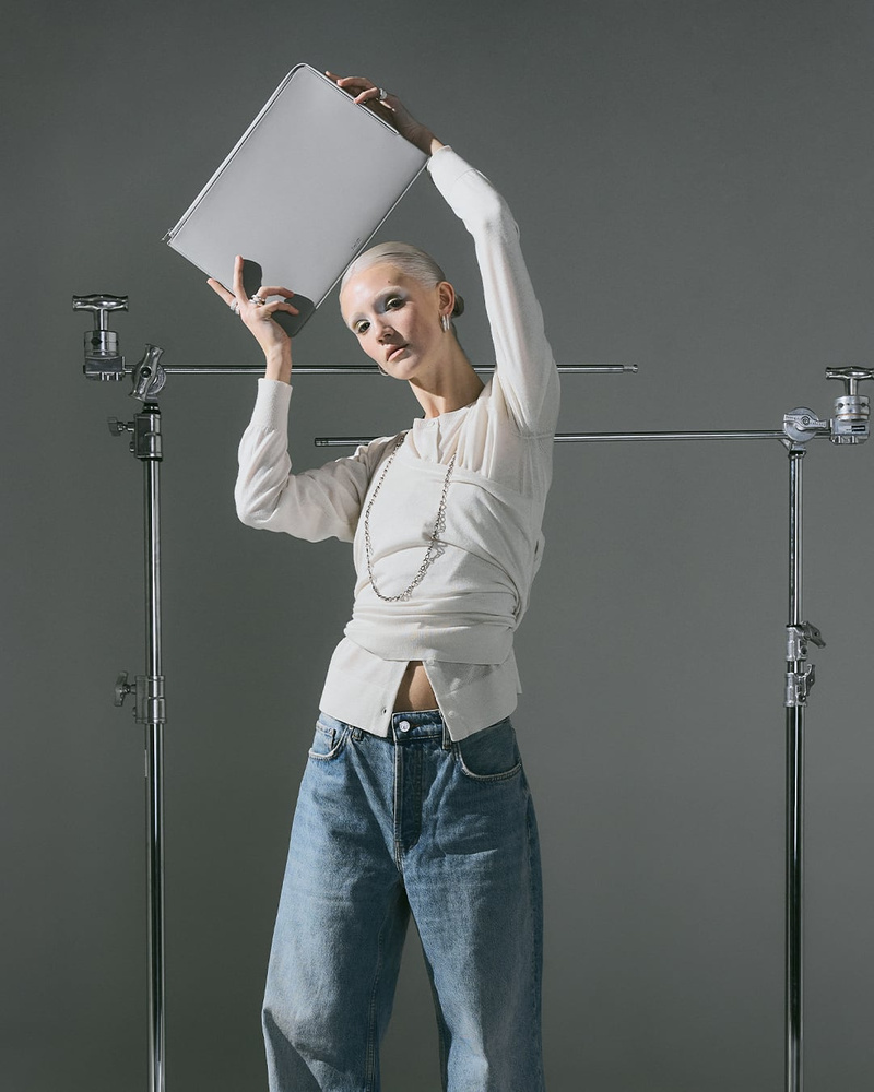 Wool Gray Laptop Case 14"