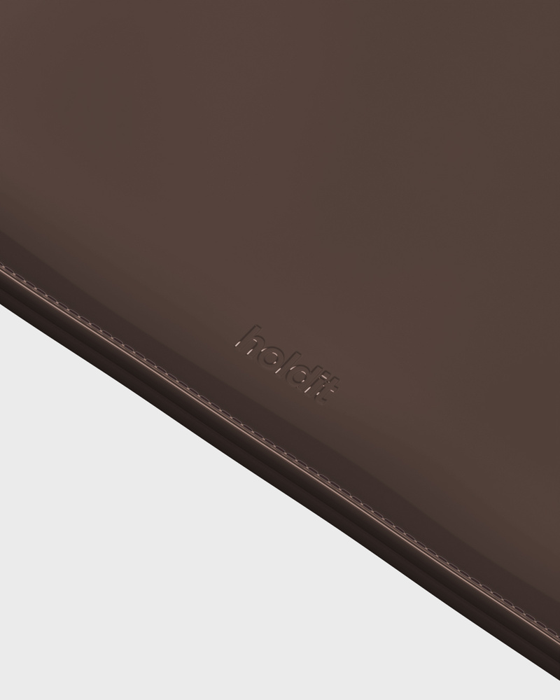 Patent Chocolate Laptop Case 14"