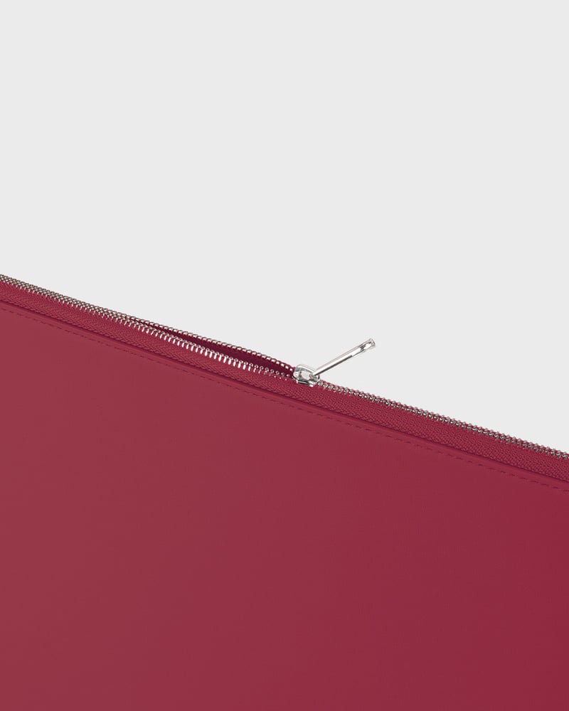 Red Velvet Laptop Case 14"
