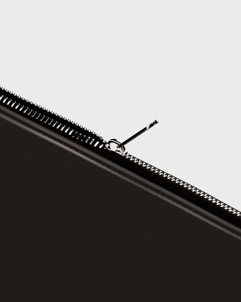 Patent Black Laptop Case 14"