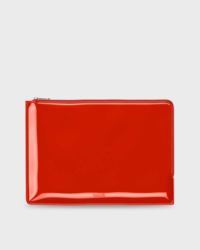 Patent Red Laptop Case 14"