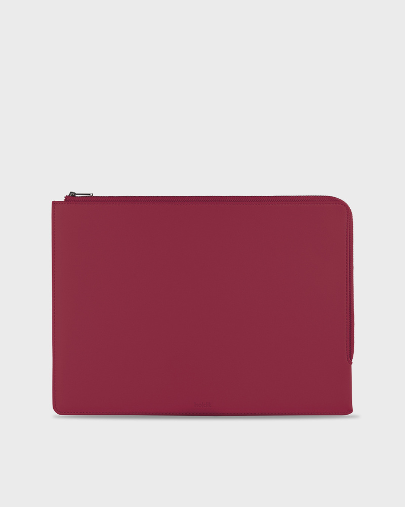 Red Velvet Laptop Case 16"