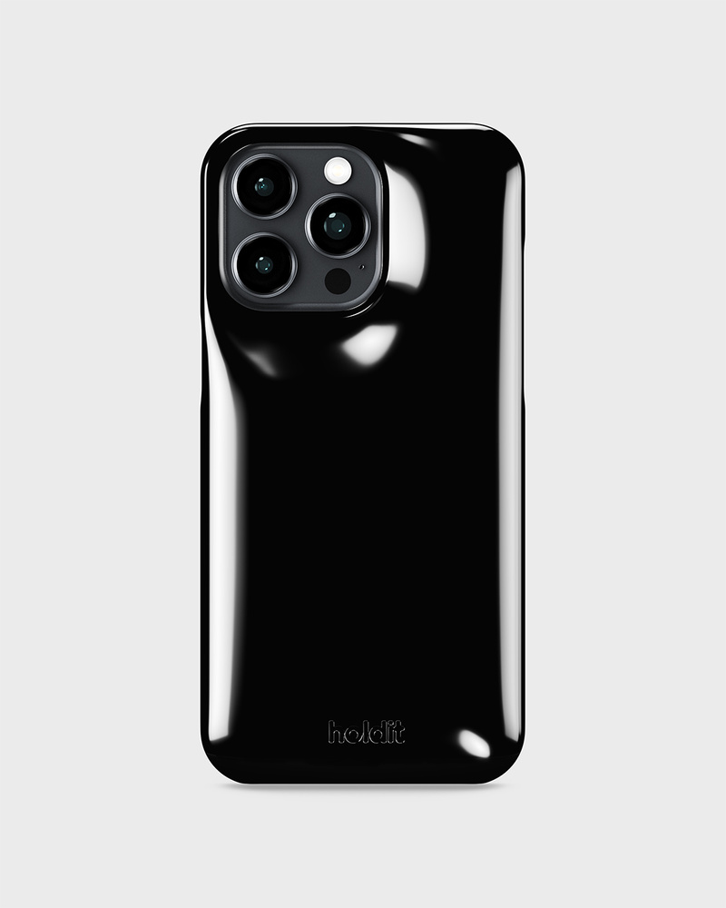 Puffy Case Black iPhone 15 Pro