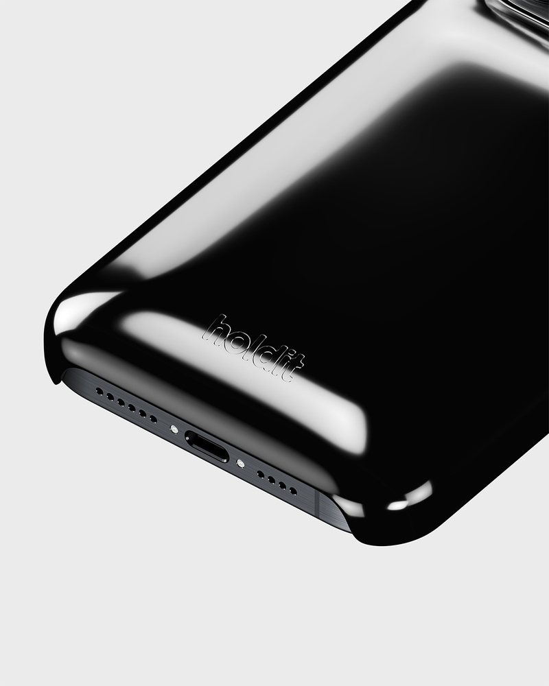 Puffy Case Black iPhone 15 Pro