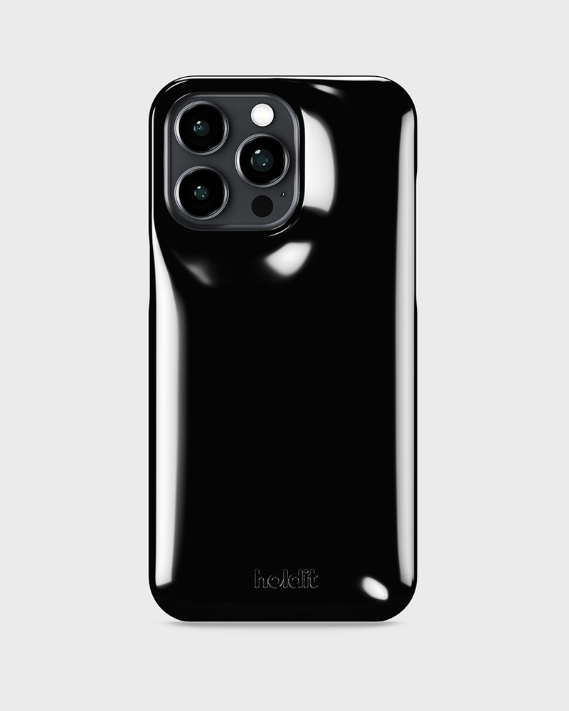 Puffy Case Black iPhone 15 Pro