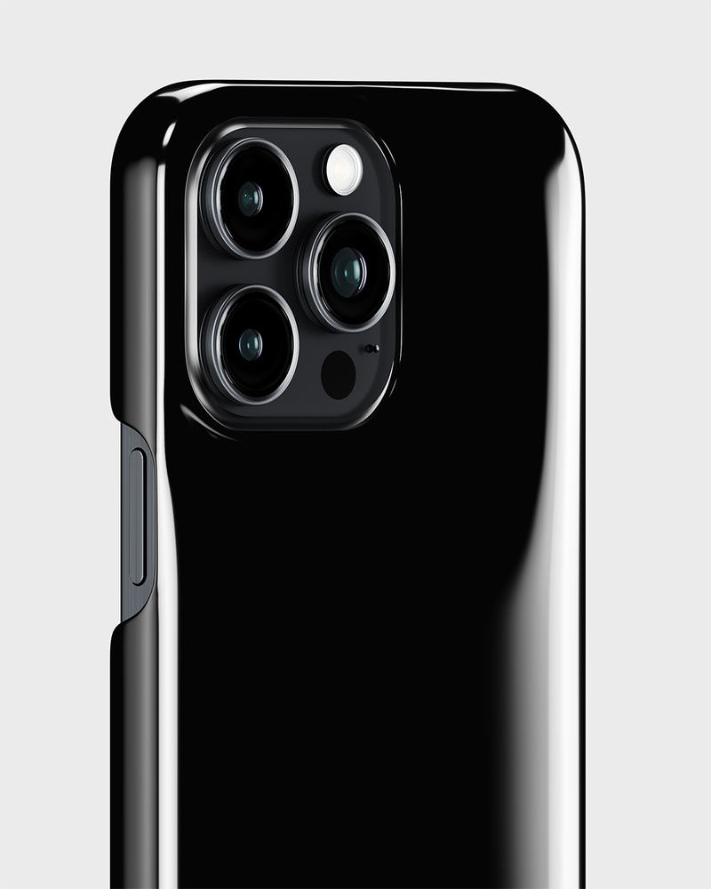 Puffy Case Black iPhone 15 Pro