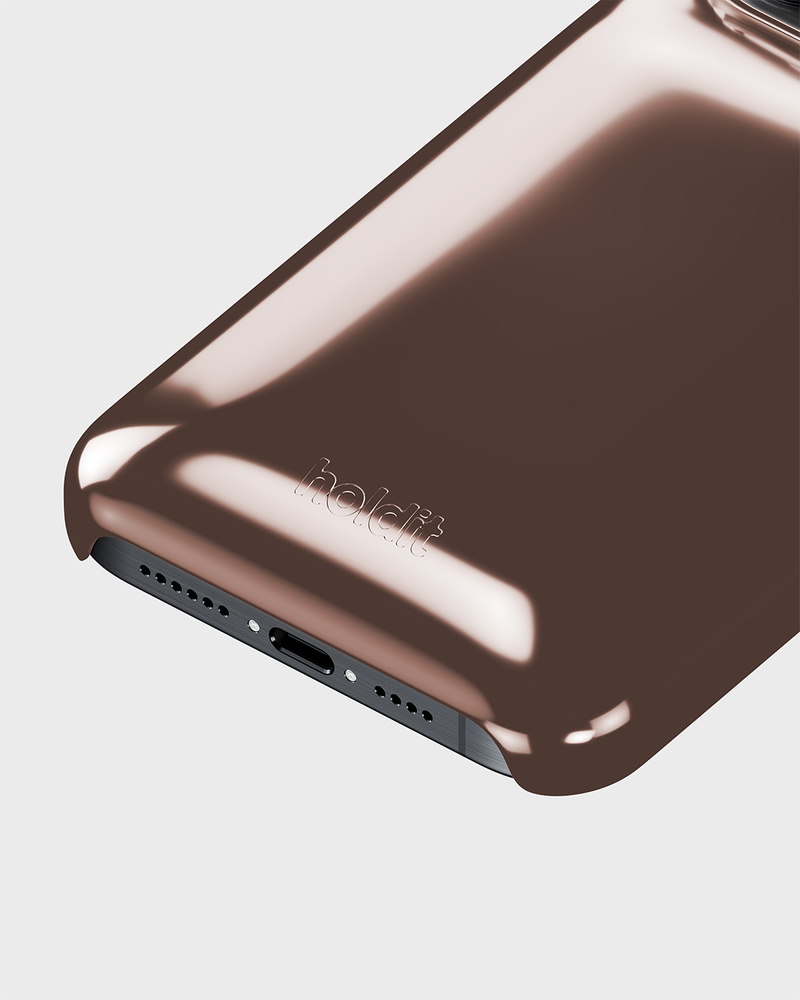 Puffy Case Chocolate iPhone 15 Pro