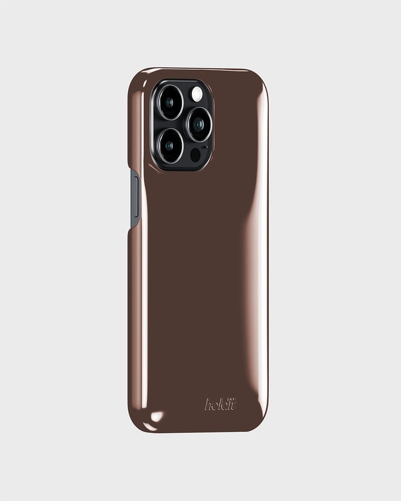 Puffy Case Chocolate iPhone 15 Pro