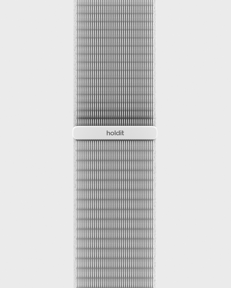 Watch Band Nylon Gray 20mm