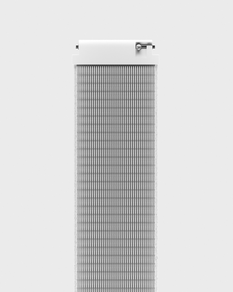 Watch Band Nylon Gray 20mm