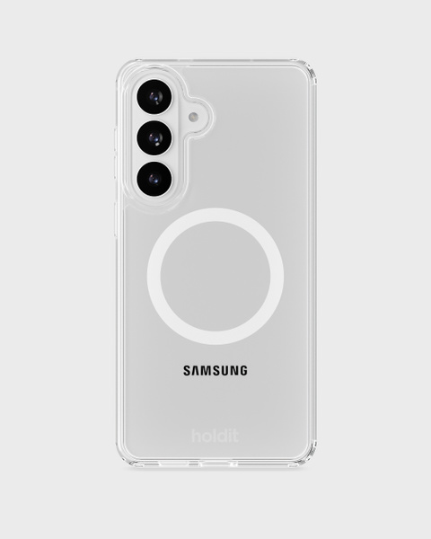 Phone Case Transparent Magsafe Compatible White / Transparent Galaxy S26