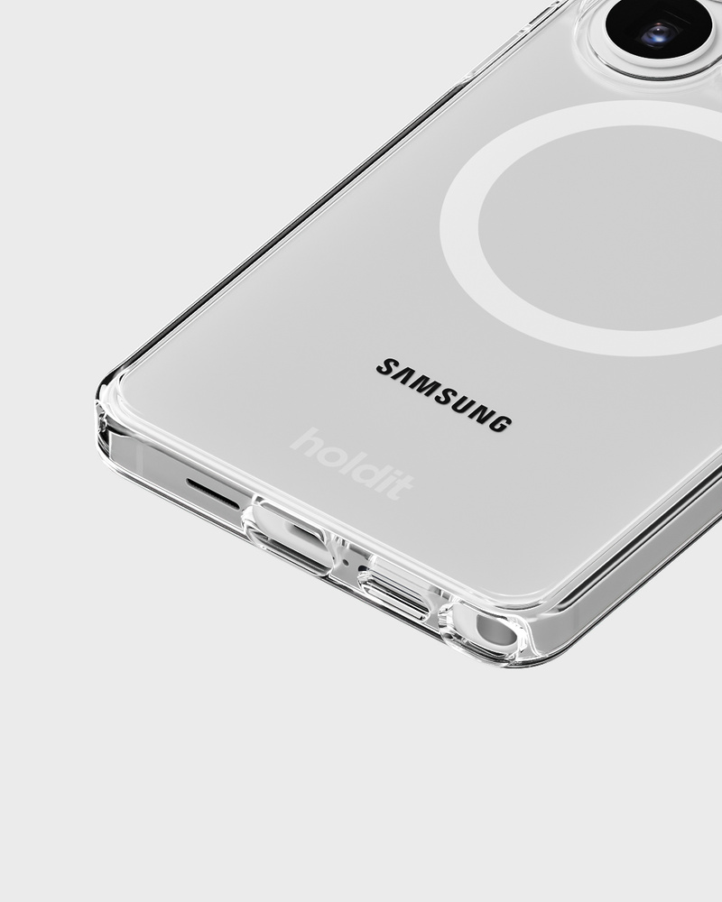 Phone Case Transparent Magsafe Compatible White / Transparent Galaxy S26 Ultra