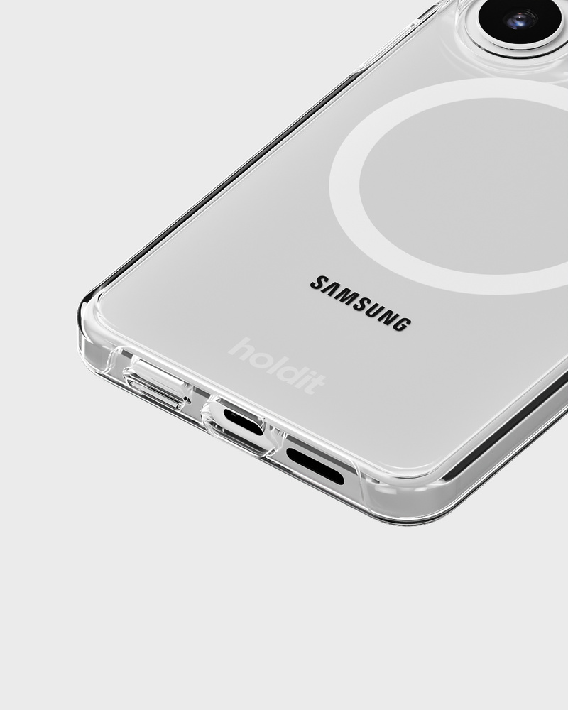 Phone Case Transparent Magsafe Compatible White / Transparent Galaxy S26+