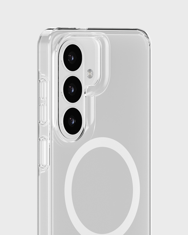 Phone Case Transparent Magsafe Compatible White / Transparent Galaxy S26+