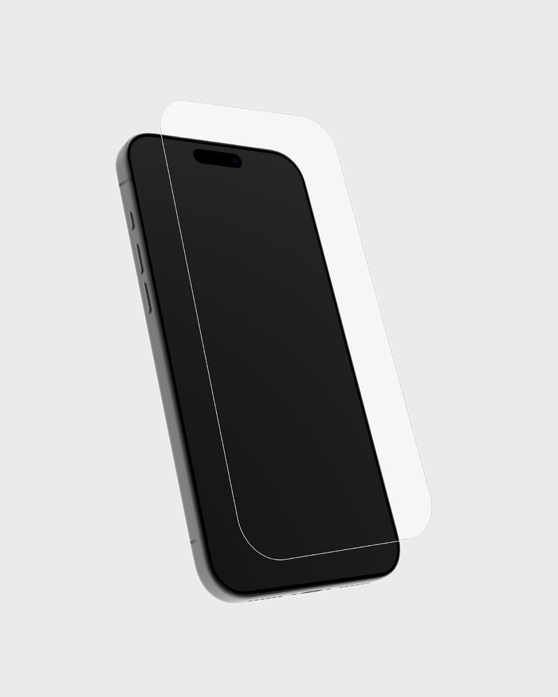 Screen Protector Transparent iPhone 17 Pro Max
