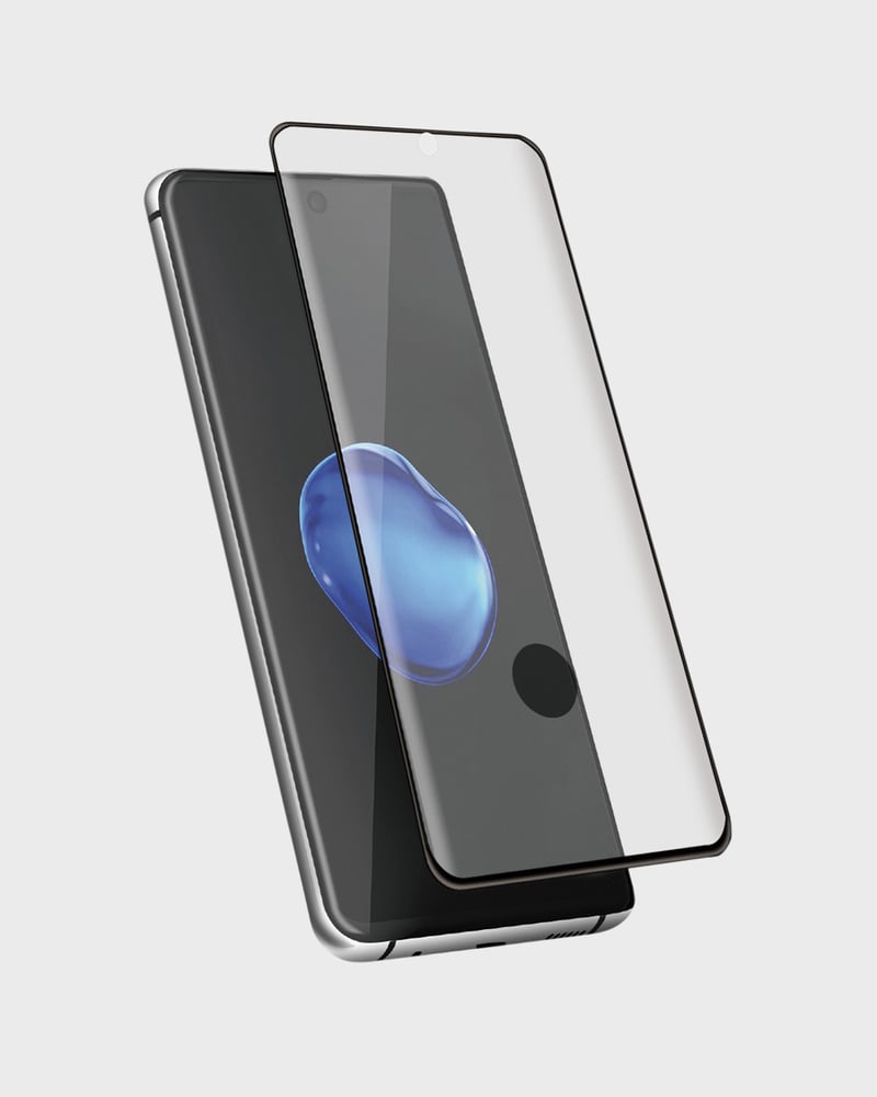 Screen Protector Transparent w. Black Frame Galaxy S21
