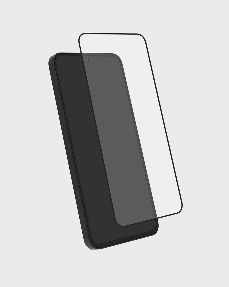 Screen Protector Transparent w. Black Frame Galaxy A36