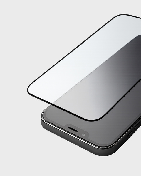 Screen Protector Full Cover w. Black Frame iPhone Air