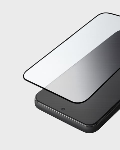 Screen Protector Full Cover w. Black Frame Galaxy S26