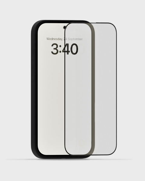 Screen Protector Full Cover w. Black Frame Galaxy S26+