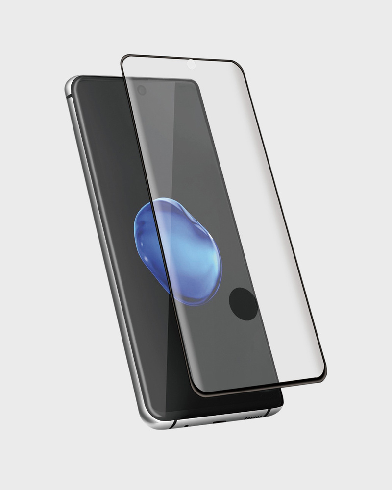 Screen Protector Full Cover w. Black Frame Galaxy S21