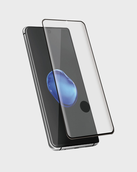 Screen Protector Full Cover w. Black Frame Galaxy S21