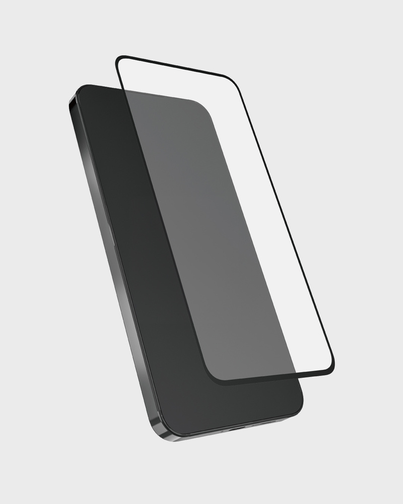 Screen Protector Full Cover w. Black Frame Galaxy A35
