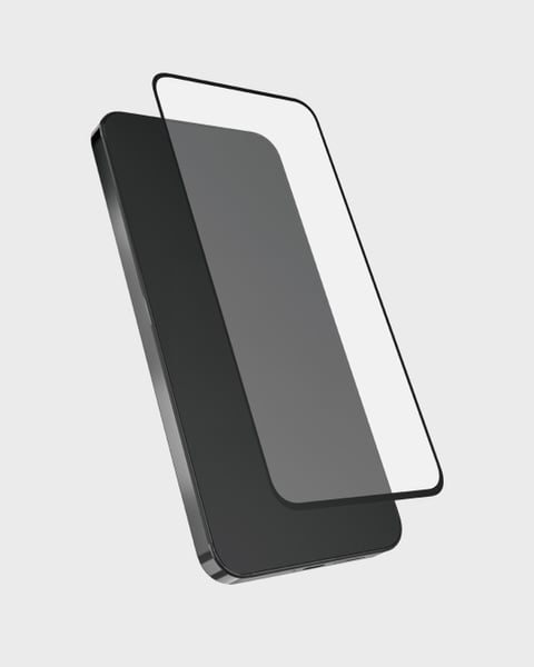 Screen Protector Full Cover w. Black Frame Galaxy A55