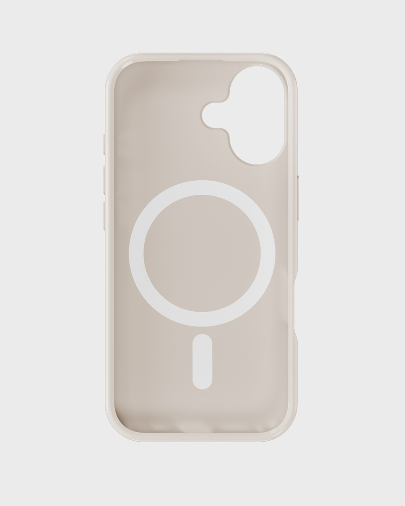 Mono Case Deep Light Beige/Beige iPhone 17